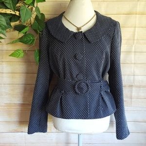 Giorgio Sant' Angelo | Belted Blazer Jacket